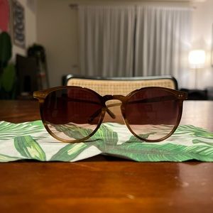 Garrett Leight Morningside sunglasses true demi